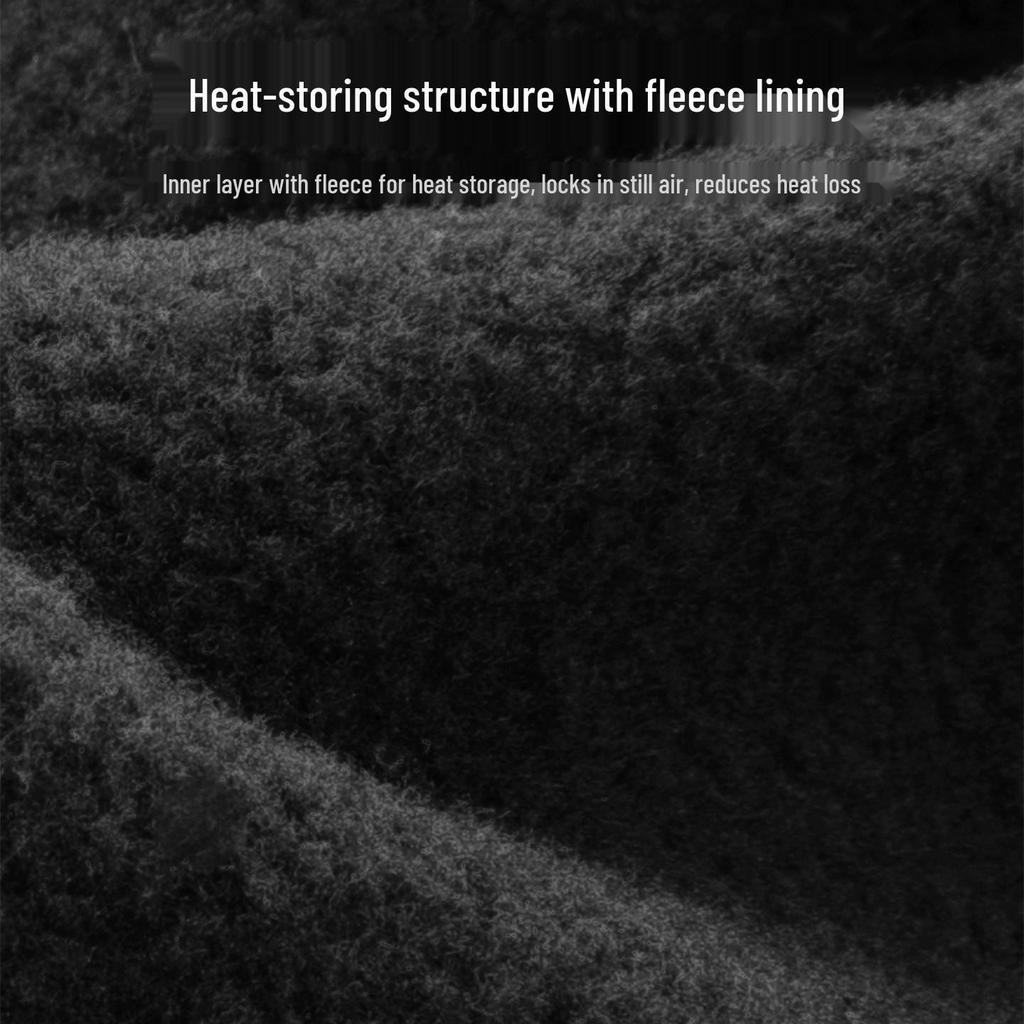 TOSUOD Shock-Absorbing Wear-Resistant Cycling & Motorcycle Touchscreen Gloves