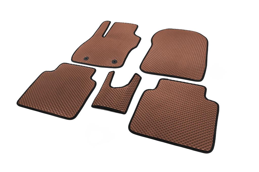 EVA Mats (Brown) for Renault Zoe 2019-