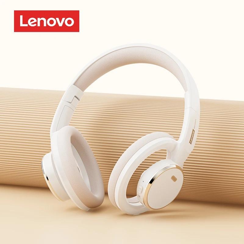 Original Lenovo LS116 Gaming Headset Wireless Bluetooth 6.0 Earphones Surround Noise Foldable Sport Over Ear Headphone With HD Mic New