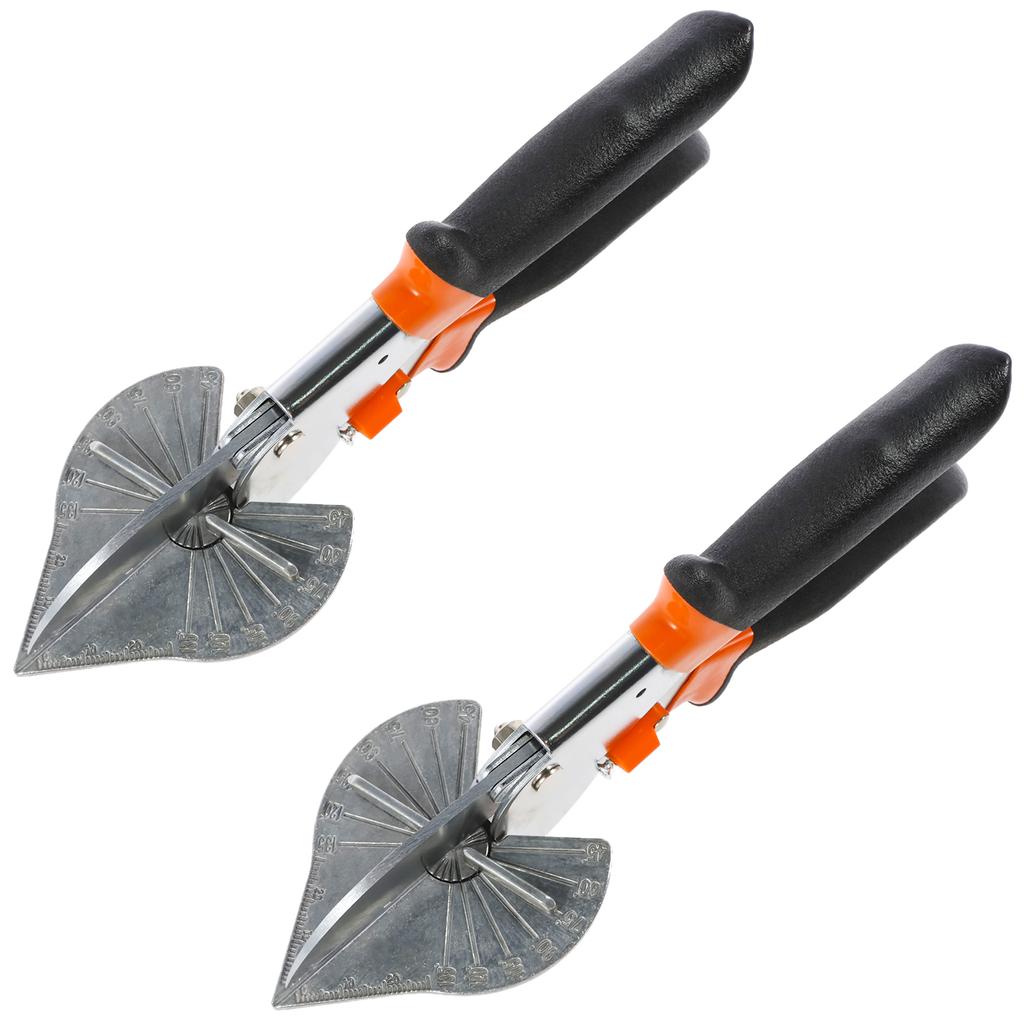 Multi Angle Trunking Shears High Carbon Steel Miter Shears Cutter Hand Tool Replaceable Blade Miter Shears Multi Angle Miter