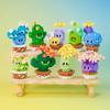 Micro Building Block Cactus Potted Plant Sets Room Desk Decoration Toys Children Assembly Brick Toys for Kids Christmas Gifts