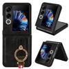 For ZTE Nubia Flip2 5G A404ZT Case Wristband Kickstand Leather+PC+TPU Phone Cover with Bottle Opener
