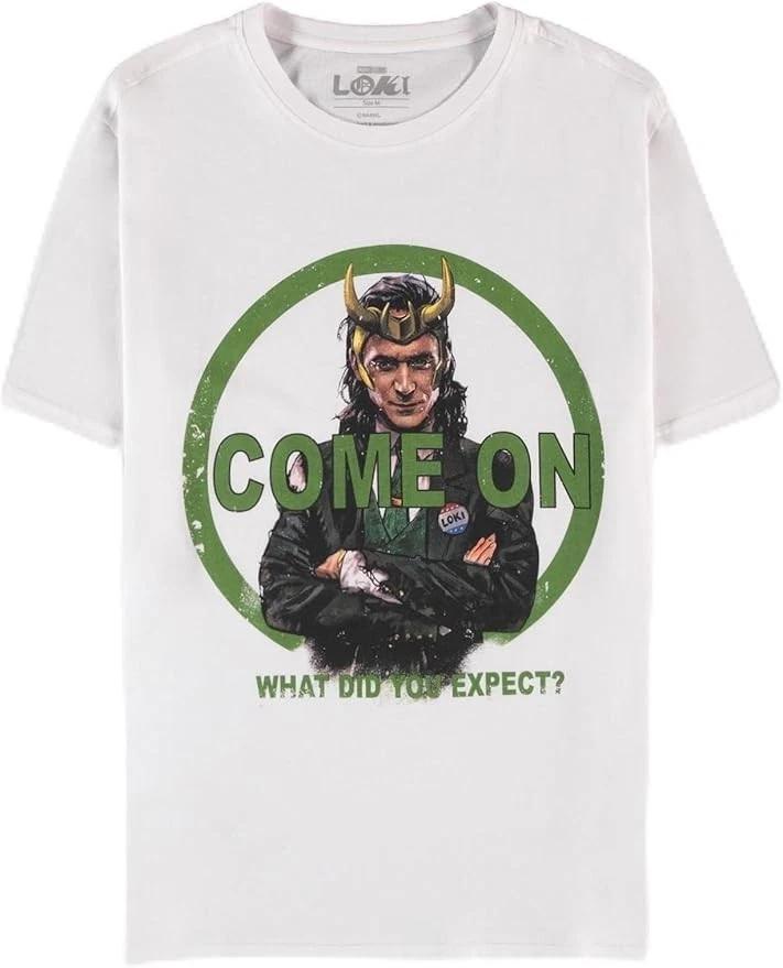 MARVEL LOKI T-Shirt XXL S