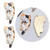 10Pcs Jewelry Making Tassels Animals Cat Pendant for Bracelets Keychain Crafts
