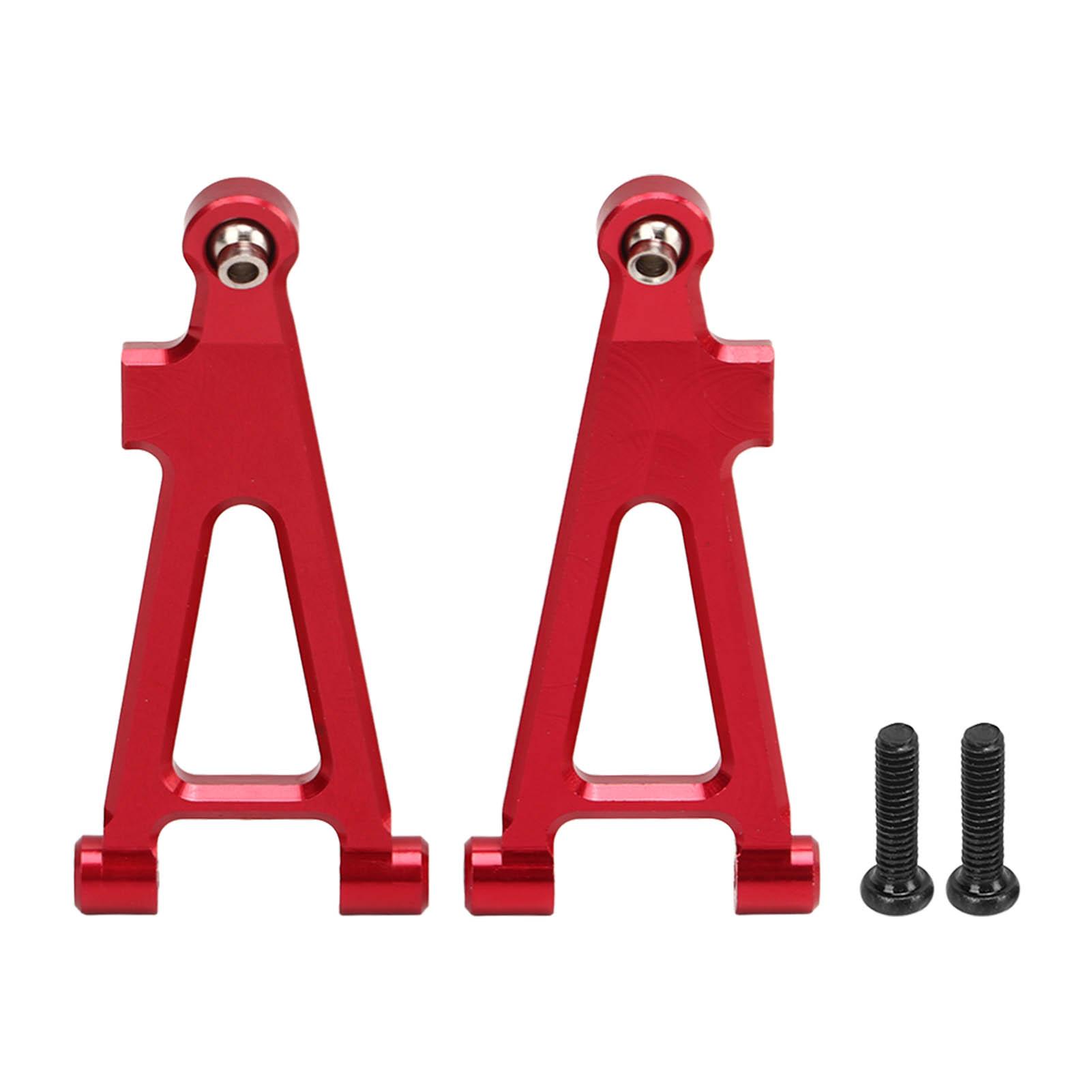 

2Pcs Front Lower Swing Arm Aluminum Alloy Accessory for MJX 116 16208 16207 16210 Red