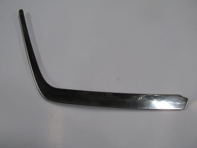 

For Mercedes E-Class W124 1985-1995 Front Bumper, Upper Part, Nickel Plated, Right Oem 1248801436