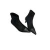Low-heeled Short Boots Women's New 2025 Autumn and Winter Suede Boots Thin Women's Boots Square-toed Short Boots Design Sense Martin Boots