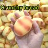 Cracking Sound Bread Crunchy Squishy Hand Relax Blocks Filled Squishy  Children Gifts