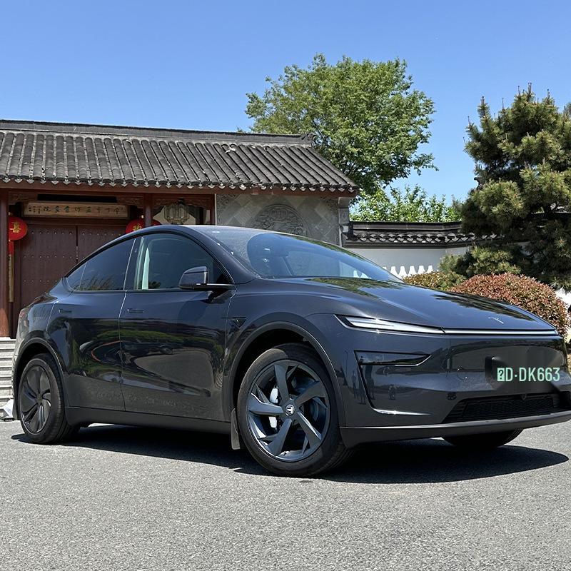 Tesla Model Y Wheel Hub Protective Cover Ring - Full Coverage, Fits Refreshed Version