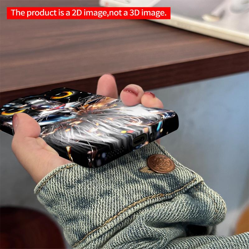 2DFlat Xiaomi Redmi phone case"Starry Night Cat Phone Case"suitable for Redmi Note 11 12 13 14 A3 K80 15 17 Ultra