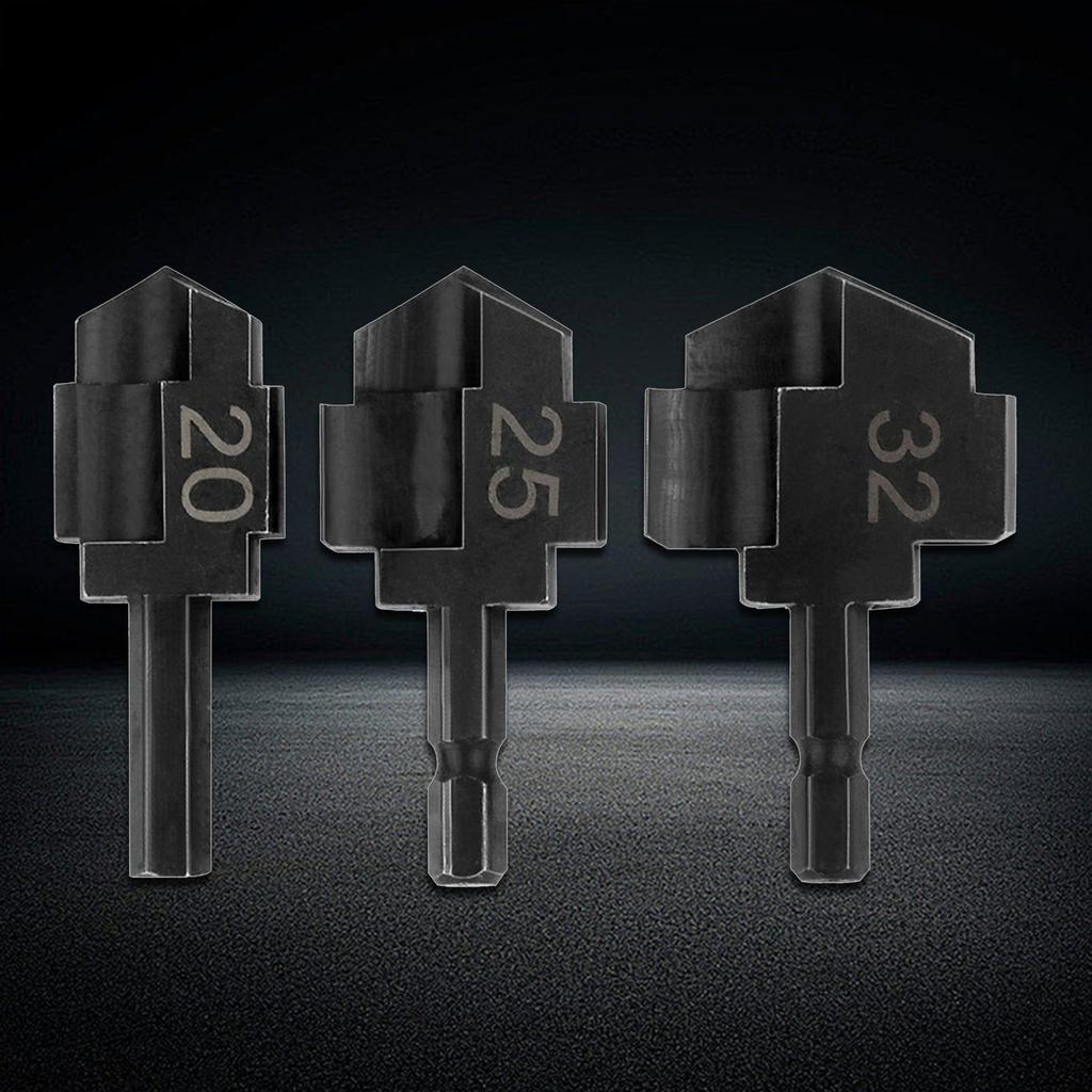 Aufreibendes Heben Stufenbohrer Stanzer Bit Werkzeug Konstruiert mit 40Gr Stahl Geeignet für Präzise Rohraufweitung