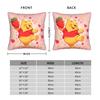 Winnie-the-Pooh Pillowcase Polyester Cushion Cover Decor Cute Cartoon Throw Pillow Case Cover Home Square 40*40cm