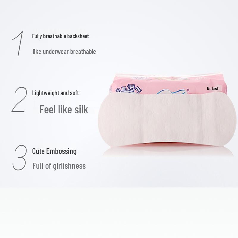 Sofy Sanitary Pads and Pantyliners Collection