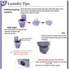 Portable Electronic Mini Washing Machine Dormitory Underwear Laundry Machine Large Capacity Foldable Washing Machine