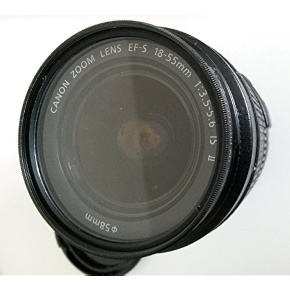 Canon Standard Zoom Lens EF-S18-55mm F3.5-.5.6 IS II APS-C Compatible