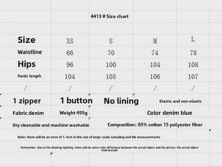 Women's Bow Tie Denim Shirt & Wide-Leg Pants Set - Style 6840269/6840268