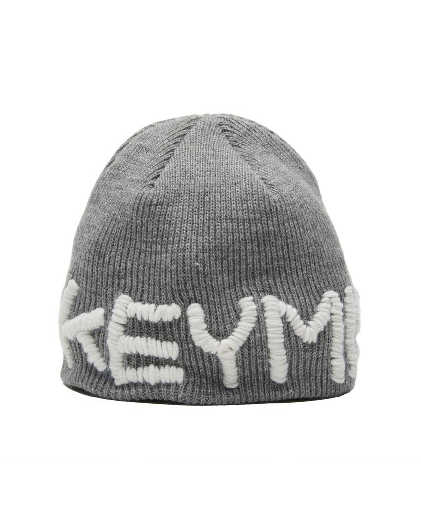 KEYMISERY Handmade Beanie (Gray)
