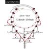 Gothic Necklace Retro Multi-layer Fringed Light Luxury Niche High Sense Irregular Moon Necklace Women