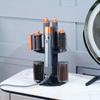 Drill-free Storage Rack for Dyson Airwrap Curling Iron & Hair Dryer and Accessories Organizer Stand Wall-Mount or Desktop Shelf
