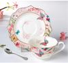 European Ceramics Afternoon Tea Tea Pots Simple Coffee Cup and Flavor