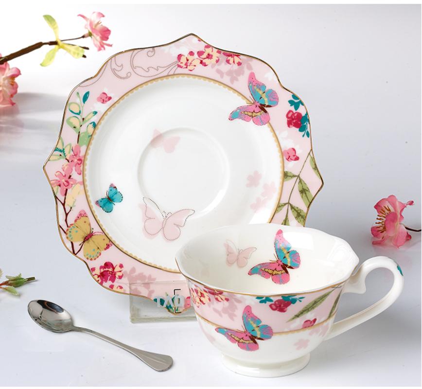 European Ceramics Afternoon Tea Tea Pots Simple Coffee Cup and Flavor