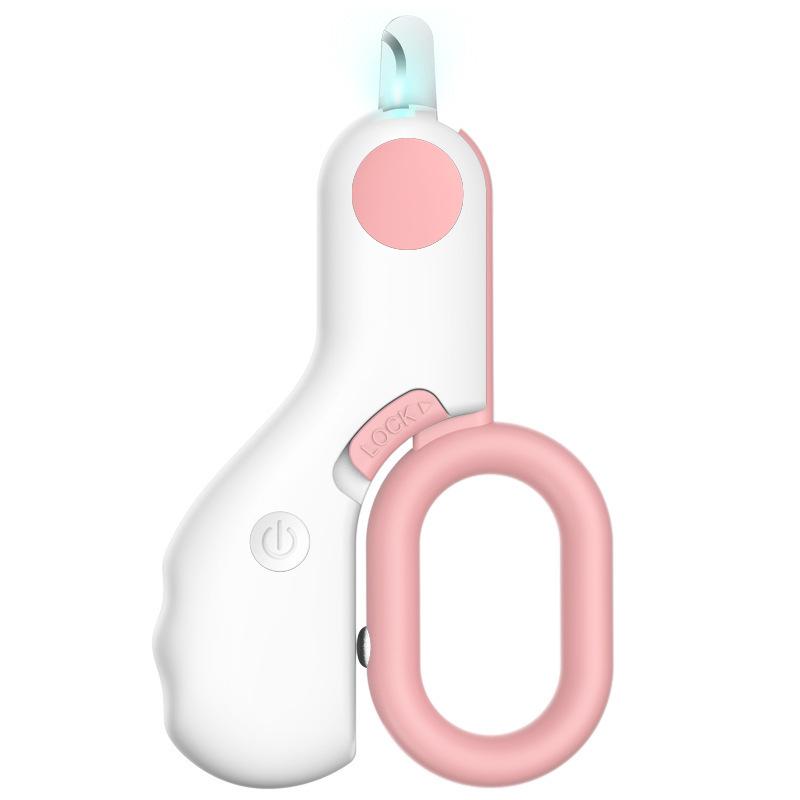 LED Pet Nail Clippers for Cats and Dogs