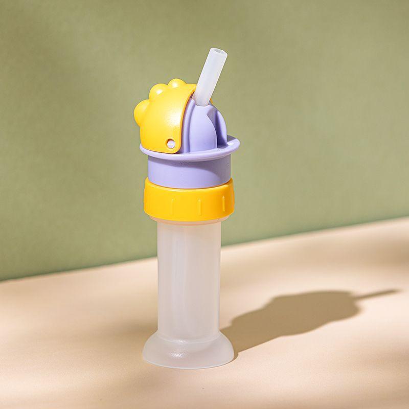 Kids Anti Sip Valve Straw Bottle Lid Detachable Calibers 2.8cm/3.5cm For Beverages Drinking Water Bottles