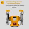 6/8 Inch High Power Electric Sander Household Portable Sharpening Equipment Multifunctional Desktop Grinding Machine