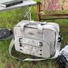 Canvas Bag Women's Large-capacity New Messenger Business Travel Luggage Bag Mountaineering Light Travel Backpack