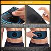 EMS Muskelstimulator Toner Bauchtrainer Gürtel Bauch Gewichtsverlust Körper Abnehmen Shaping Home Gym Fitnessgeräte Unisex