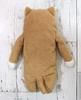 Shinada Fumofumo-san Wafu Light Brown (M) 10 X 5 X 20 Cm Plush Toy Animal Goods FMWF-0078L