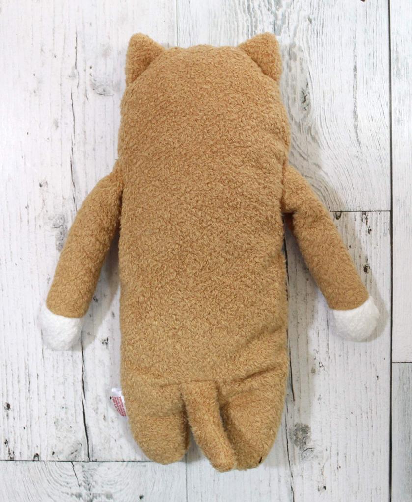 Shinada Fumofumo-san Wafu Light Brown (M) 10 X 5 X 20 Cm Plush Toy Animal Goods FMWF-0078L