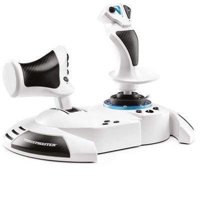 Joystick - THRUSTMASTER - T.Flight Hotas One MSFS Edition - Xbox - Blanc