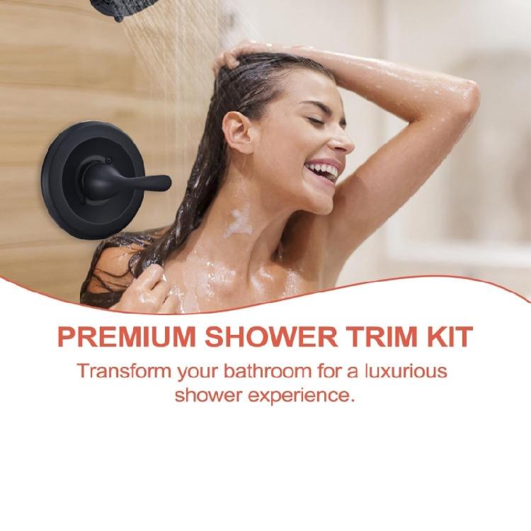 Recessed Shower Valves Trim Kits Easy Install Shower Valves Hardware Shower Switches Control Valves Tap Accessories