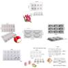 Reusable Baking Cake Mold Silicone French Pastry Baking Mold Mousse Dessert Mold  Pastry Making
