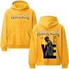 Hanorace Grafice cu Tour Album Kanye West Bărbați Femei Harajuku Streetwear Hanorac Vintage Pulovere Casual