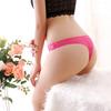 Bezešvá dámská tanga G-String s květinovou krajkou Průhledné sexy spodní prádlo