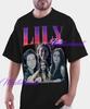 Retro Lily Fitts Hemd, Lily Fitts T-Shirt, Lily Fitts T-Shirt, Lily Fitts Comfort Colors T-Shirt, Lily Fitts Fans Merch, Lily Fitts Fan Geschenk T-Shirt