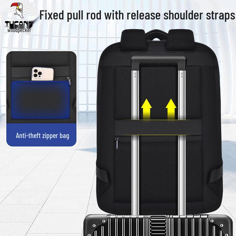 TUCANO Men's 17-inch Laptop Backpack