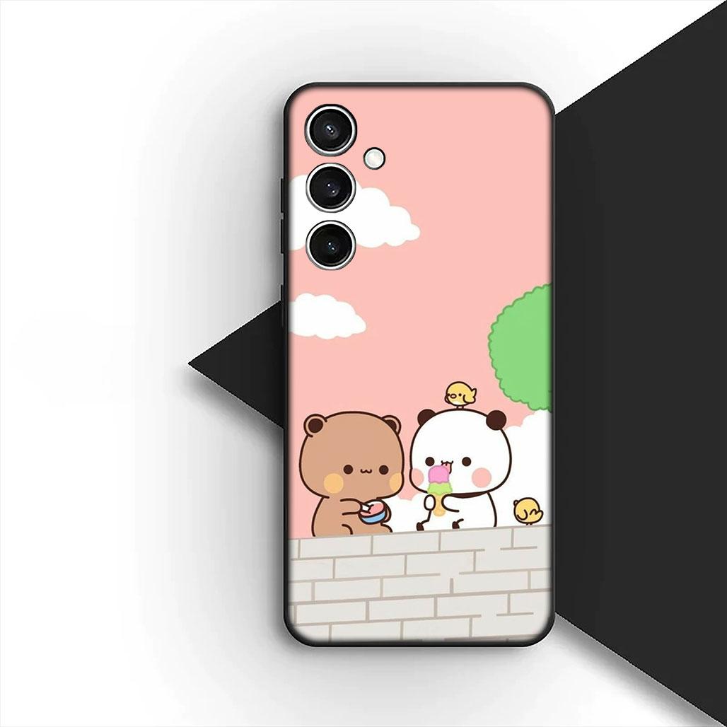

Чехол Bubus Dudus Panda Bear BubuDudus для Xiaomi Redmi Note 14 13 Pro Plus ProPlus 14C A3 Pro+ 14Pro 5G Чехол для телефона Redmi Note 13 Pro 4G