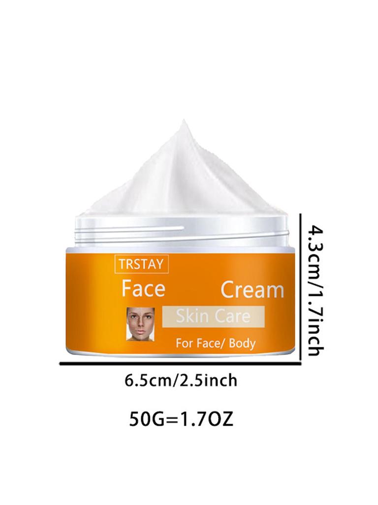 The Moisturizing Cream Replenishes Moisture, Relieves Dryness, Protects Skin Damage, Balances Water and Oil, and Leaves the Skin Delicate and Smooth.