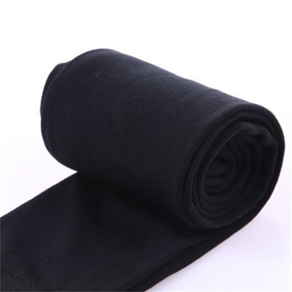 

Women Ladies Winter Warm Fleece Lined Thick Thermal Full Foot Tights Pants Leggings Polar Pantyhose Sock Skin Effect High Waist чорний