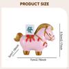 Horse Figurine Desktop Ornament Art Crafts Cartoon Resin Feng Shui Gift Animal Sculpture for Desk