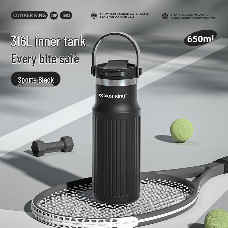 Portable 316L Stainless Steel Vacuum Insulated Sport Bottle