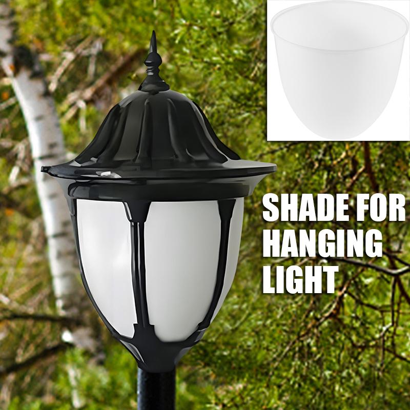Shade Accessories Porch Light Cover Post Fixture Mount Lampshade Replacement Street Outdoor Acrylic Cover Posts For Outside