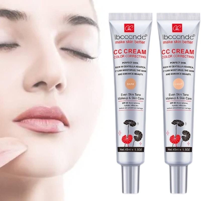 Natural And Lightweight Ibcccndcc Centella Cc Cream For Flawless Skin Tone Perfect For All Skin Types