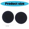 Soft Sponges Ear Cover Ear Cushions for Evolve20 20se 30 30II 40 65 Headsets Enhancing Comfort and Sound Quality