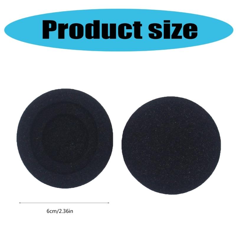 Soft Sponges Ear Cover Ear Cushions for Evolve20 20se 30 30II 40 65 Headsets Enhancing Comfort and Sound Quality