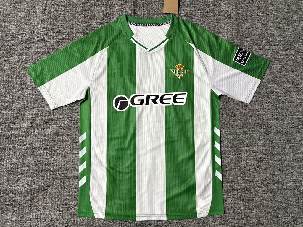 Real Betis Football Jersey - Featuring Isco, Joaquin, Juanmi & Bartra Designs