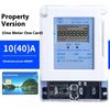 Single Phase Smart Prepaid Electricity Meter IC Card Recharge Remote Control DDSY811 111V Energy Meter for Rental House Tenant